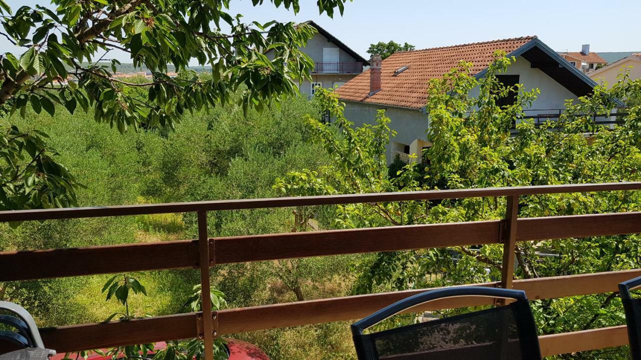 Villa Letina Sukošan Exteriör bild